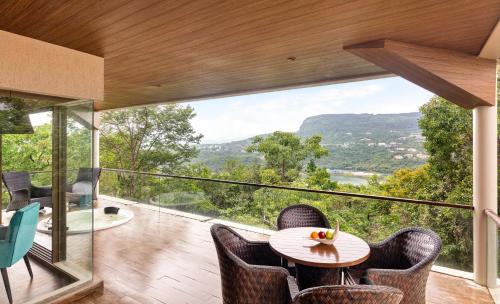 Balcony/terrace, Aamby Valley City in Lonavala Balcony/terrace, Aamby Valley City in Lonavala