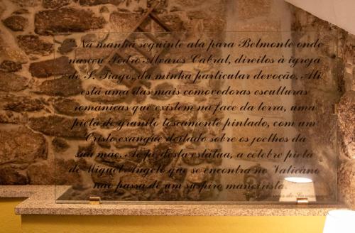 Létesítmények, Casa dos Poetas by AL Belmonte in Belmonte Létesítmények, Casa dos Poetas by AL Belmonte in Belmonte