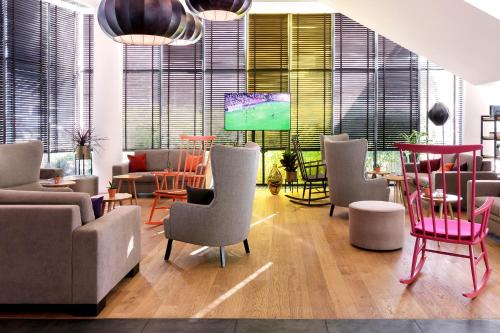 酒吧/休闲厅, 温德姆维也纳宜尚酒店-卡托维兹 (Vienna House Easy by Wyndham Katowice) in 卡托维兹 酒吧/休闲厅, 温德姆维也纳宜尚酒店-卡托维兹 (Vienna House Easy by Wyndham Katowice) in 卡托维兹