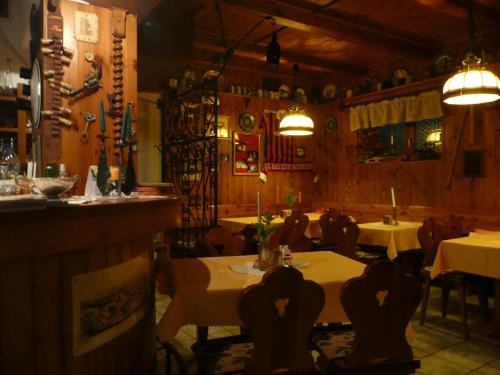 餐廳, 烏巴努高級旅館 (Penzion U Urbanu) in 泰捷奇察 餐廳, 烏巴努高級旅館 (Penzion U Urbanu) in 泰捷奇察