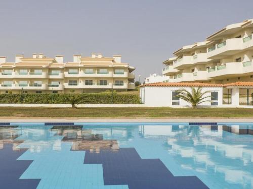 This photo about Apartment APT/vista mar e piscina Blc 1 R/C D shared on HyHotel.com