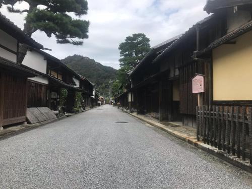 近江の町家 門 in Omihachiman 近江の町家 門 in Omihachiman