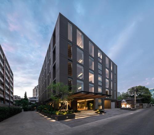 Entrance, T2 Residence Sathorn in Sathorn Entrance, T2 Residence Sathorn in Sathorn