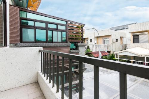 Balcony/terrace, BoBo's Homestay near Luodong Sports Park Balcony/terrace, BoBo's Homestay near Luodong Sports Park