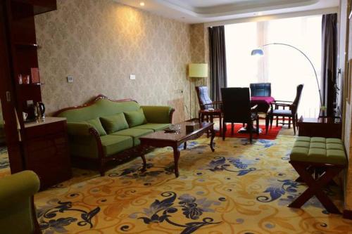 This photo about Yinchuan Xi'an Garden Hotel shared on HyHotel.com