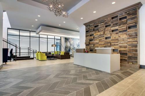 Lobby, Hyatt Place Iowa City Downtown in Iowa City (IA) Lobby, Hyatt Place Iowa City Downtown in Iowa City (IA)