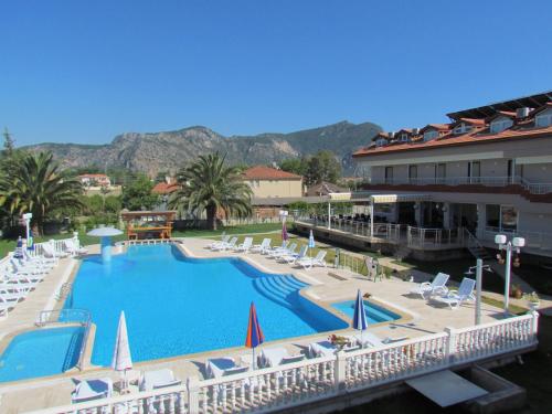 Facilities, Dalyan Palmiye Resort Hotel in Dalyan Facilities, Dalyan Palmiye Resort Hotel in Dalyan