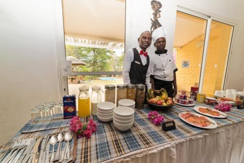 Comida y bebida, Safari Beach Lodge in Salima Comida y bebida, Safari Beach Lodge in Salima