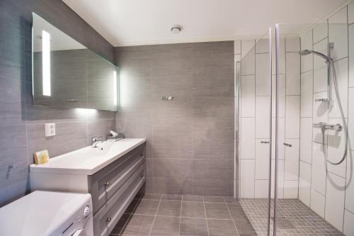 Dr. Holms Hotel Leilighet in Laerdal Dr. Holms Hotel Leilighet in Laerdal