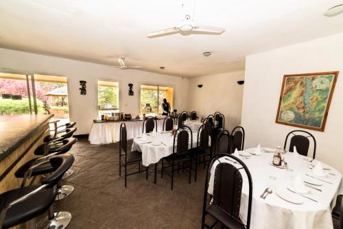 Restaurante, Safari Beach Lodge in Salima Restaurante, Safari Beach Lodge in Salima