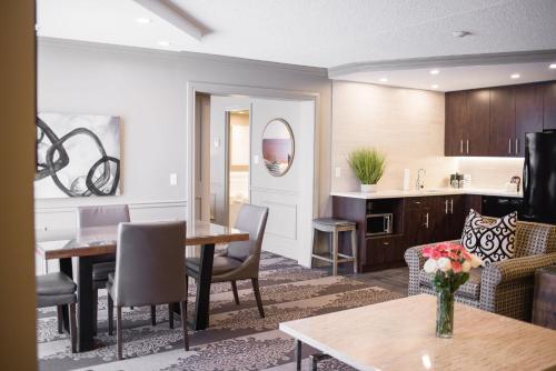 Konyha, Ramada by Wyndham Cornwall in Cornwall (Ontario) Konyha, Ramada by Wyndham Cornwall in Cornwall (Ontario)