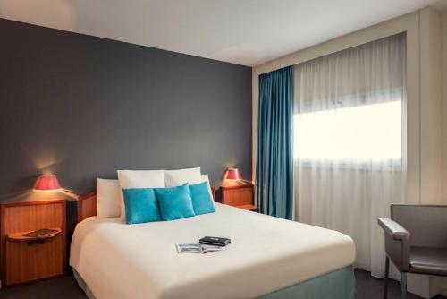 โรงแรมเมอร์เคียว เรนส์ ซองทร์ การ์ (Hotel Mercure Rennes Centre Gare) in เรน ซิตี้ เซ็นเตอร์ โรงแรมเมอร์เคียว เรนส์ ซองทร์ การ์ (Hotel Mercure Rennes Centre Gare) in เรน ซิตี้ เซ็นเตอร์