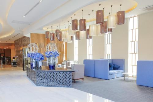 Lobby, The Astra Condo City Center Chiang Mai in Chang Khlan Lobby, The Astra Condo City Center Chiang Mai in Chang Khlan