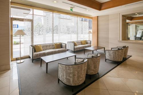 Hol, Hotel Mystays Matsuyama in Matsuyama Hol, Hotel Mystays Matsuyama in Matsuyama