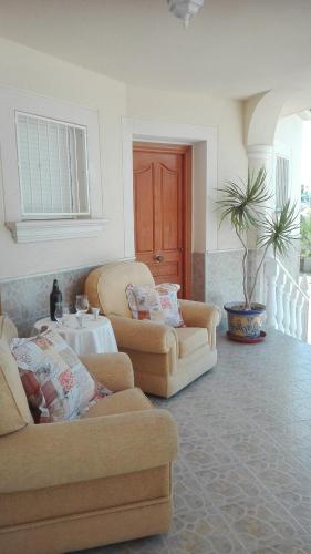 Balkon/terasa, Villa del Rio in La Manga - Costa Calida Balkon/terasa, Villa del Rio in La Manga - Costa Calida