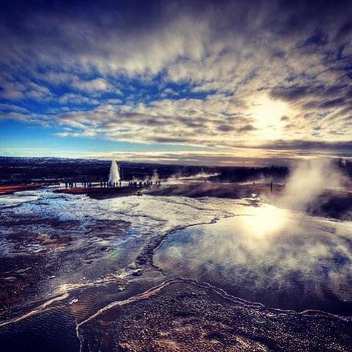 Litli Geysir Hotel in Haukadal Litli Geysir Hotel in Haukadal