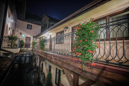 balcon/terasă, Drachenhaus in Brașov balcon/terasă, Drachenhaus in Brașov