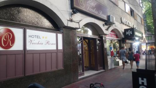 This photo about Hotel Vecchia Roma shared on HyHotel.com
