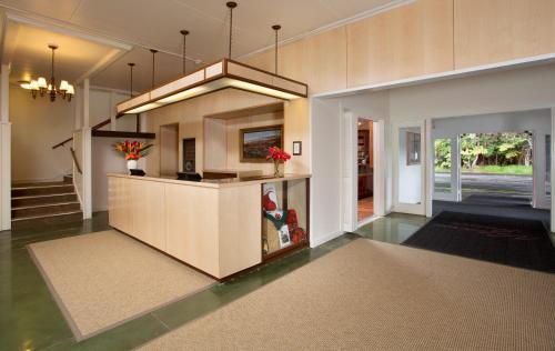 在meiguo.com看到的火山宾馆的介绍图片