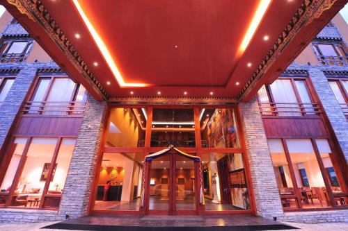 Entrada, Norkhil Boutique Hotel & Spa in Thimphu Entrada, Norkhil Boutique Hotel & Spa in Thimphu