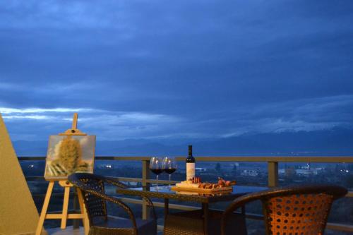 شرفة/ تراس, The Wine Hotel Telavi in تيلافي شرفة/ تراس, The Wine Hotel Telavi in تيلافي