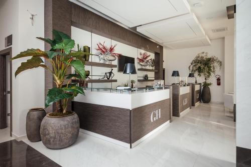 Lobby, Grieco Business & Spa Hotel in Cerignola Lobby, Grieco Business & Spa Hotel in Cerignola