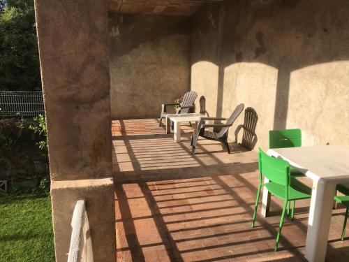 Balcó/terrassa, Cal Mestre - Apartament 4 pax. 1er pis in Castellfollit de la Roca Balcó/terrassa, Cal Mestre - Apartament 4 pax. 1er pis in Castellfollit de la Roca