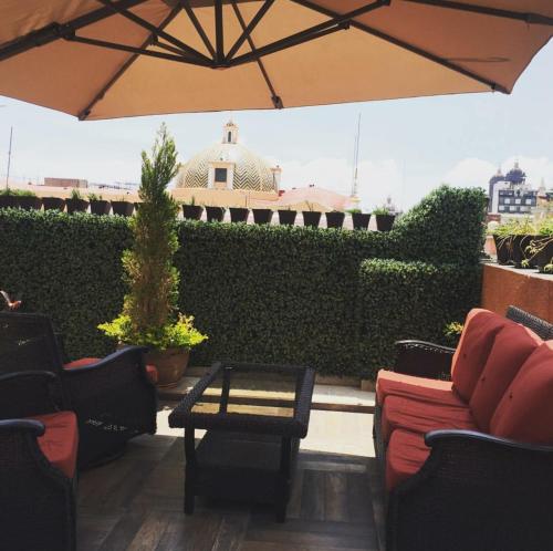 Hotel Elena in ปวยบลา Hotel Elena in ปวยบลา