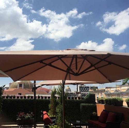 Hotel Elena in ปวยบลา Hotel Elena in ปวยบลา