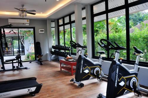 Γυμναστήριο, Lanta Sand Resort & Spa (SHA Plus+) in Κο Λαντά Γυμναστήριο, Lanta Sand Resort & Spa (SHA Plus+) in Κο Λαντά