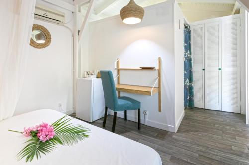 Guestroom, Hevea Hotel in Saint Martin Guestroom, Hevea Hotel in Saint Martin