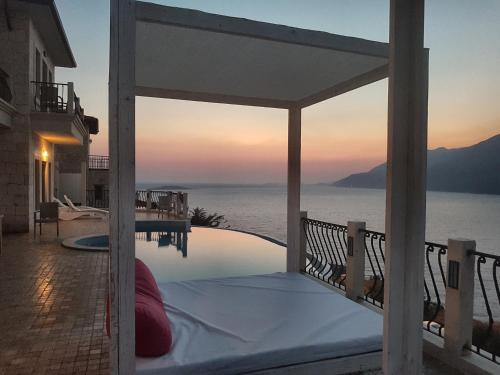 Terraza/balcón, Hillcity Hotel in Kaş Terraza/balcón, Hillcity Hotel in Kaş