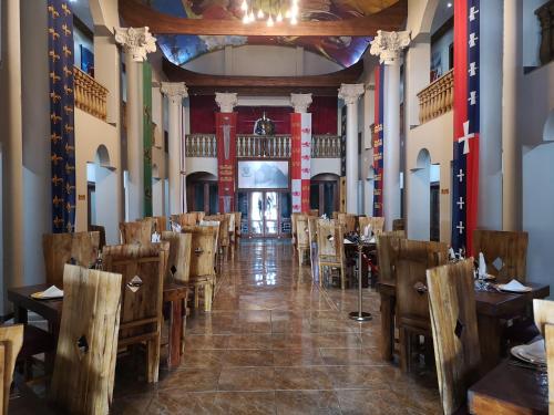 Restaurant, Excalibur Boutique Hotel in Rustenburg Restaurant, Excalibur Boutique Hotel in Rustenburg