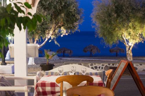 المطعم, Veggera Beach Hotel in باريسا المطعم, Veggera Beach Hotel in باريسا
