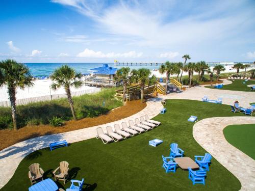 Kilátás, The Island Resort at Fort Walton Beach in Fort Walton Beach (Florida) Kilátás, The Island Resort at Fort Walton Beach in Fort Walton Beach (Florida)