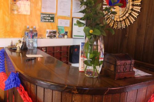 ล็อบบี้, Hotel Andino in ลา ฟลอเรสตา ล็อบบี้, Hotel Andino in ลา ฟลอเรสตา