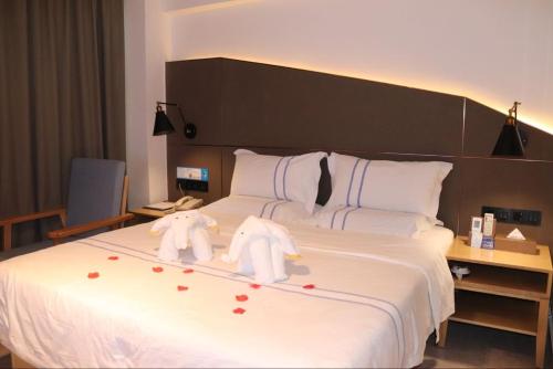 This photo about Jiajie Inn Haikou Mingmen Square Branch shared on HyHotel.com