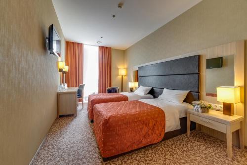 This photo about New Peterhof Hotel shared on HyHotel.com