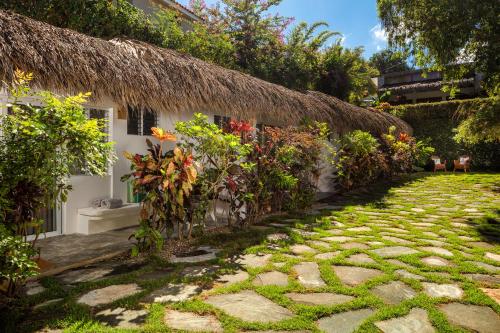 Jardín, El Encuentro Surf Lodge in Cabarete Jardín, El Encuentro Surf Lodge in Cabarete