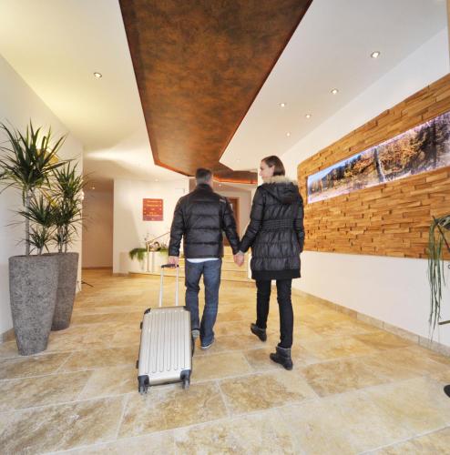 Lobby, Hotel Sonnschupfer in Schladming Lobby, Hotel Sonnschupfer in Schladming