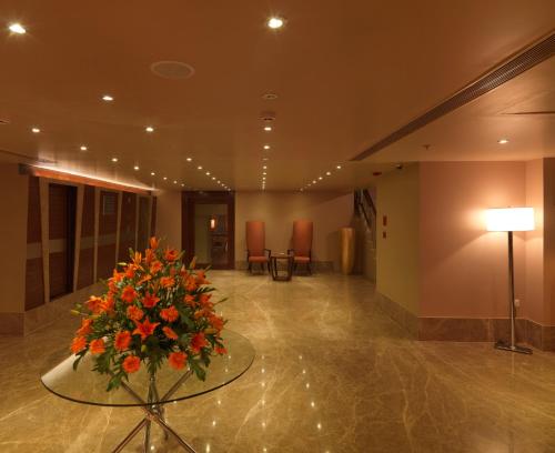 Lobby, The Quorum Hotel in Mysore Lobby, The Quorum Hotel in Mysore