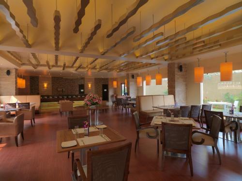 Restaurant, The Quorum Hotel in Mysore Restaurant, The Quorum Hotel in Mysore