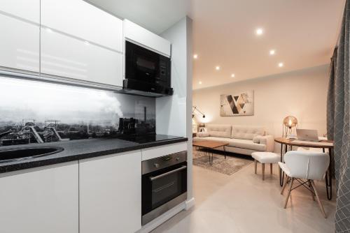 Studio Silesian Vip in ซาบเช Studio Silesian Vip in ซาบเช