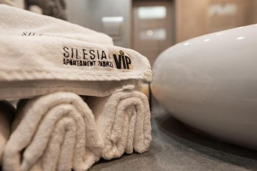 Studio Silesian Vip in ซาบเช Studio Silesian Vip in ซาบเช