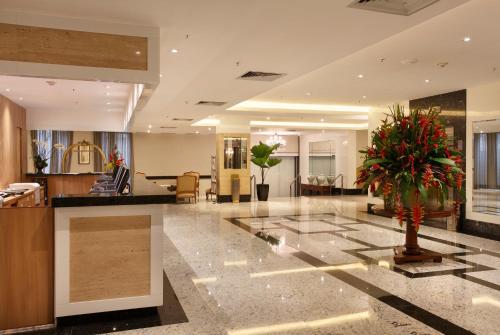Lobby, Windsor Florida Hotel in Rio De Janeiro Lobby, Windsor Florida Hotel in Rio De Janeiro