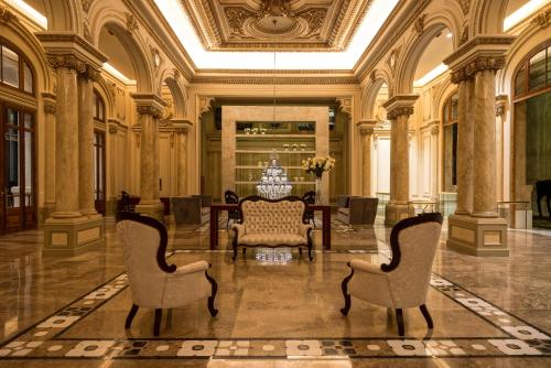 Előcsarnok, Sofitel Montevideo Casino Carrasco And Spa in Carrasco Előcsarnok, Sofitel Montevideo Casino Carrasco And Spa in Carrasco