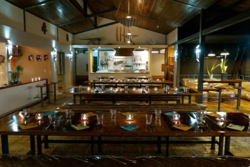 餐廳, 賽樂斯特山旅舍 (Celeste Mountain Lodge) in 比哈瓜德烏帕拉 餐廳, 賽樂斯特山旅舍 (Celeste Mountain Lodge) in 比哈瓜德烏帕拉