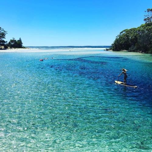 Beachfront Boogaloo in Jervis Bay Beachfront Boogaloo in Jervis Bay