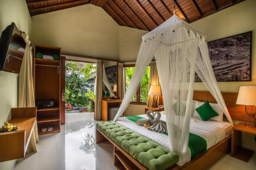 This photo about Bakung Ubud Resort and Villa shared on HyHotel.com