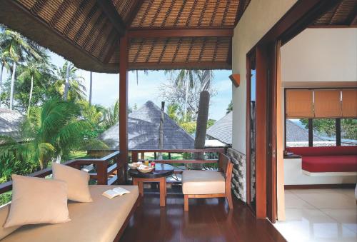 balcon/terrasse, Qunci Villas Resort in Senggigi balcon/terrasse, Qunci Villas Resort in Senggigi